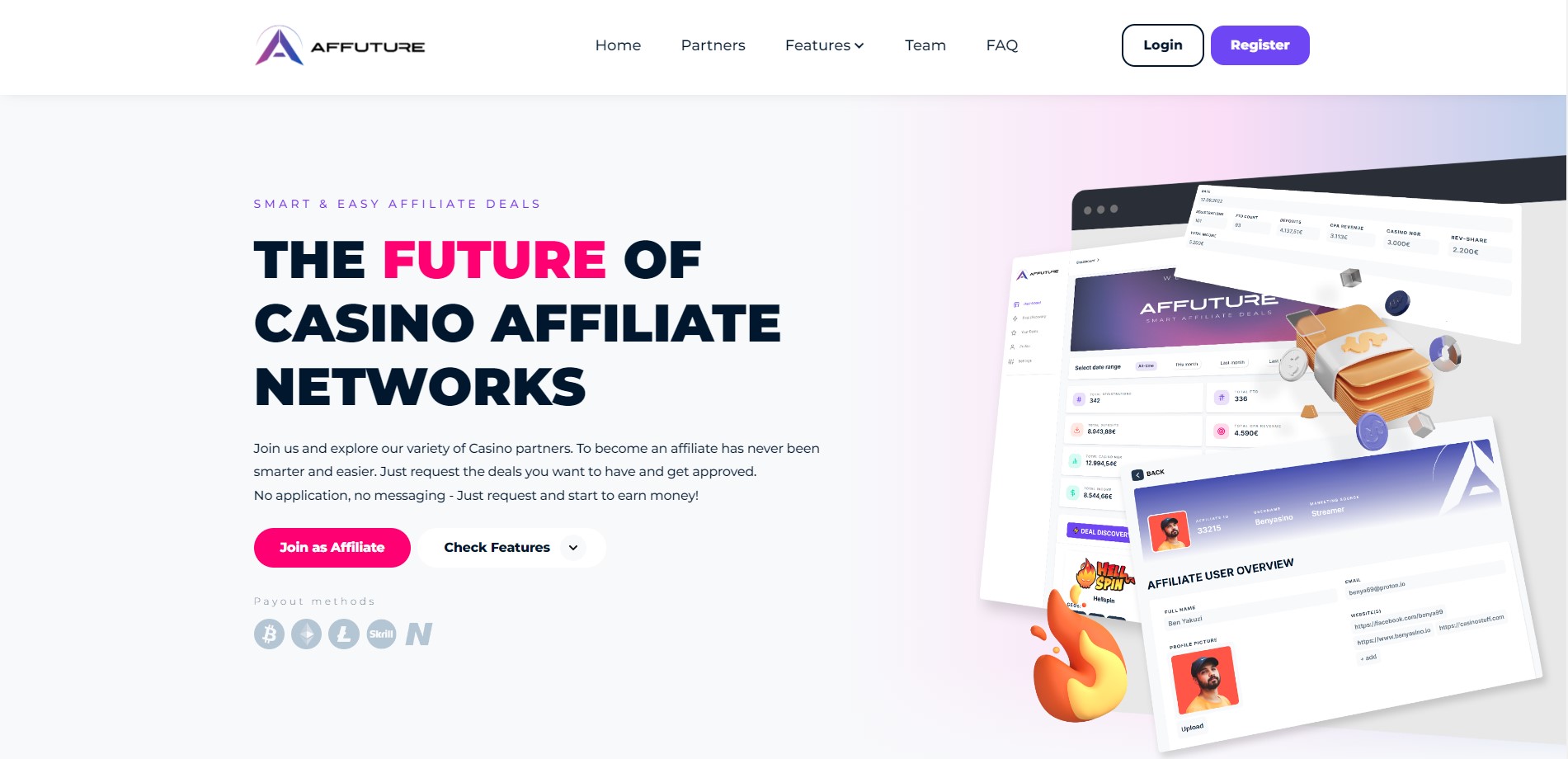 AffFuture website