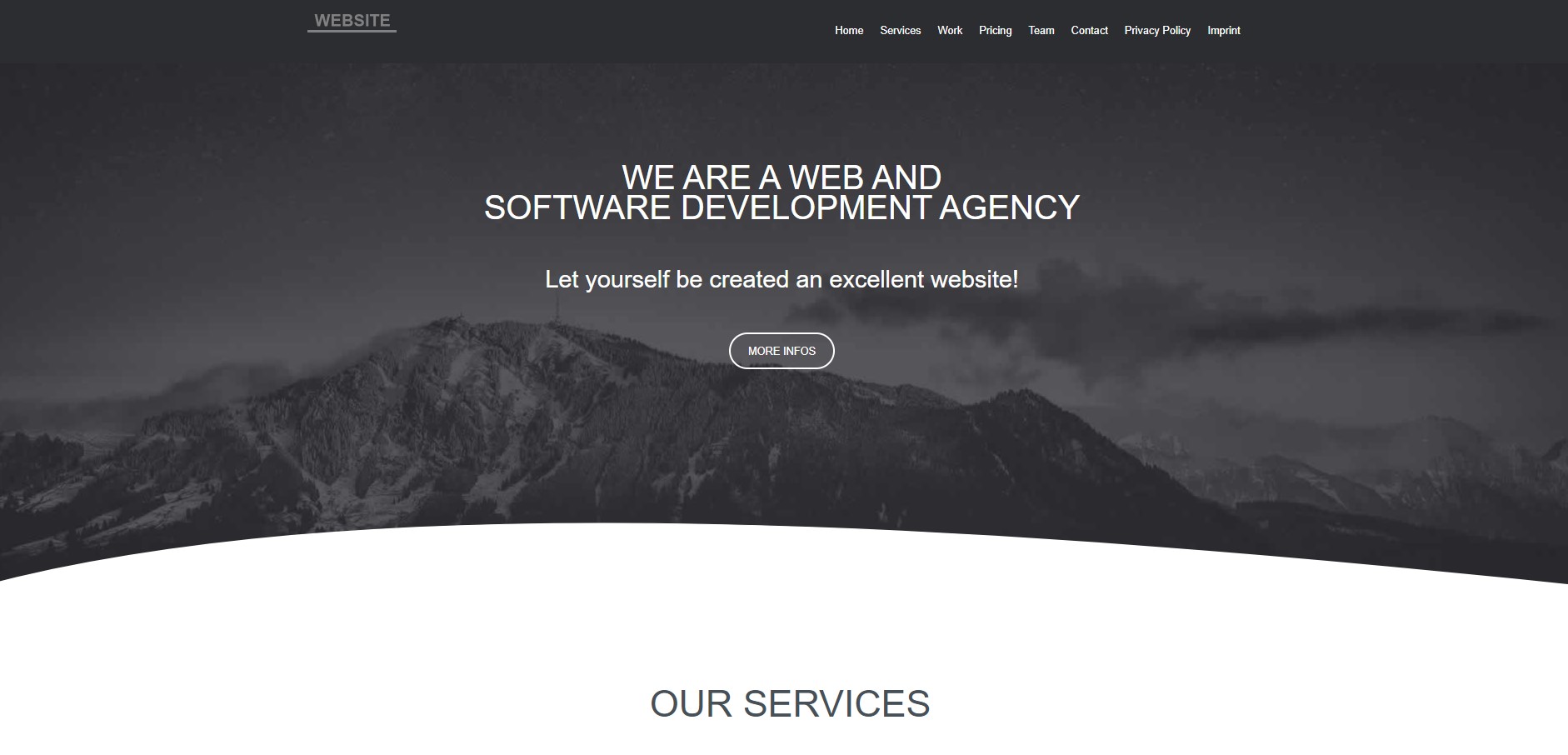 Website Order website